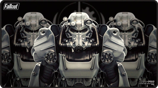 Fallout: Stitched Playmat – Brotherhood Of Steel