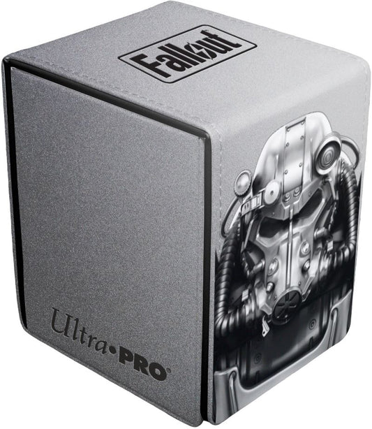 Fallout: Alcove Flip Deck Box – Brotherhood Of Steel