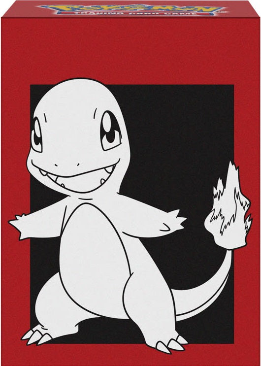 Pokémon: Full View Deck Box - Charmander