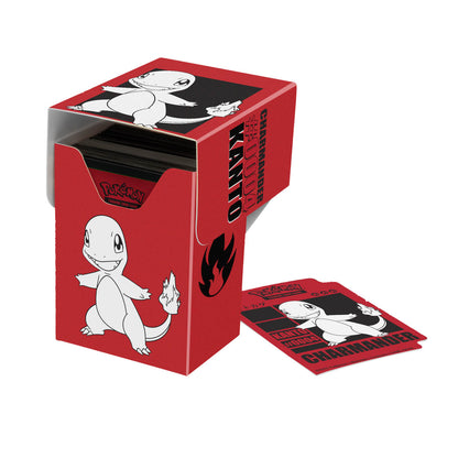 Pokémon: Full View Deck Box - Charmander