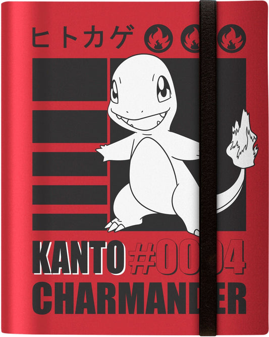 Pokémon: 9 Pocket PRO Binder - Charmander