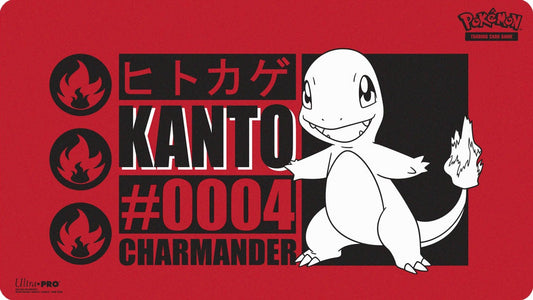Pokémon: Playmat – Charmander 2025