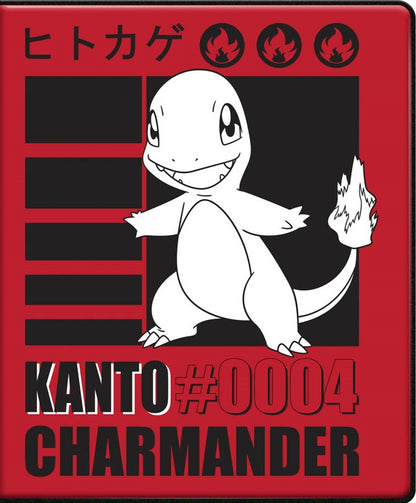 Pokémon: 4 Pocket Portfolio - Charmander
