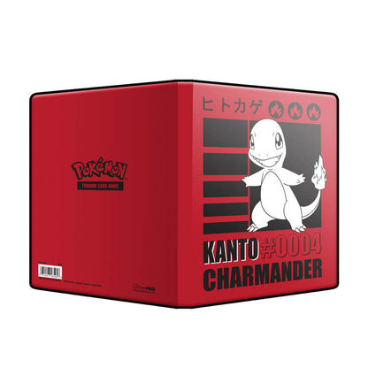 Pokémon: 4 Pocket Portfolio - Charmander