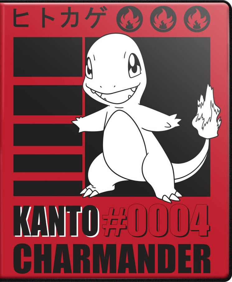 Pokémon: 9 Pocket Portfolio - Charmander