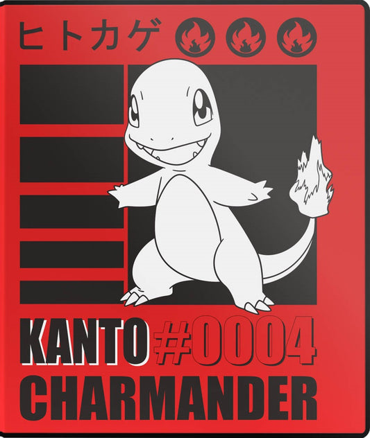 Pokémon: 2" D-Ring Album - Charmander