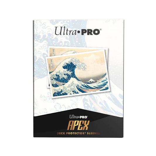 Great Wave Of Kanagawa - APEX Deck Protector Sleeves 105 Count