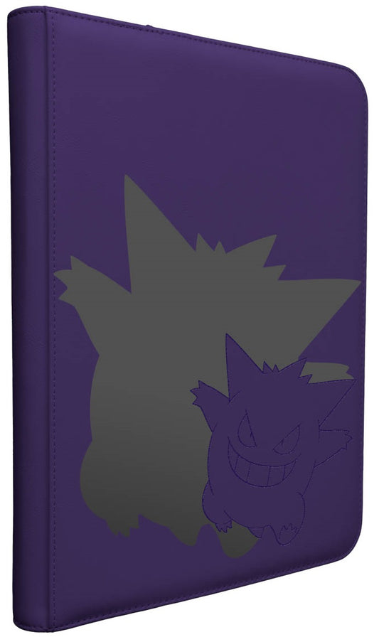Pokémon: 9 Pocket Zippered PRO Binder - Gengar
