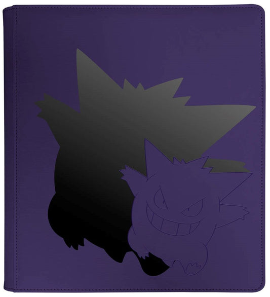 Pokémon: 12 Pocket Zippered PRO Binder - Gengar