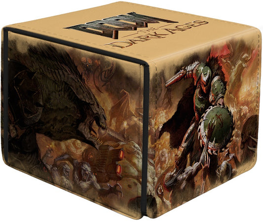 Doom The Dark Ages: Alcove Edge Flip Deck Box –  Onslaught