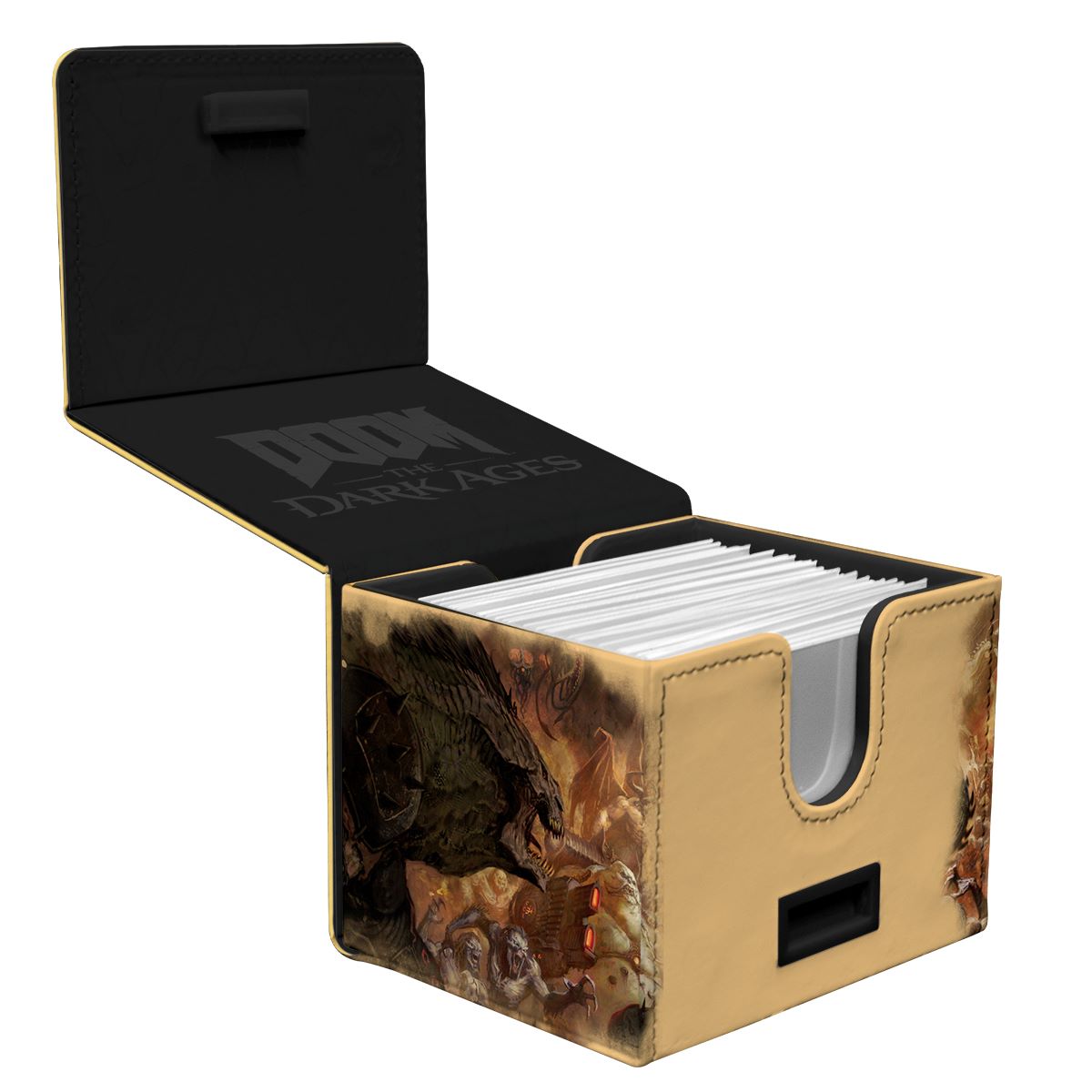 Doom The Dark Ages: Alcove Edge Flip Deck Box –  Onslaught