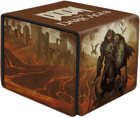 Doom The Dark Ages: Alcove Edge Flip Deck Box –  Wrath