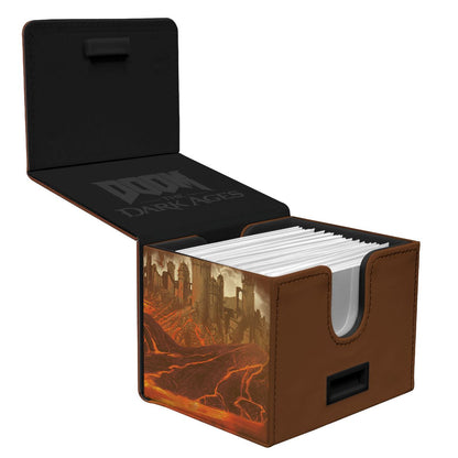 Doom The Dark Ages: Alcove Edge Flip Deck Box –  Wrath
