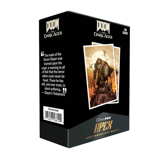 Doom: Apex Sleeves 105 Count - Bethesda 2