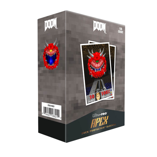 Doom: Apex Sleeves 105 Count - Cacodemon