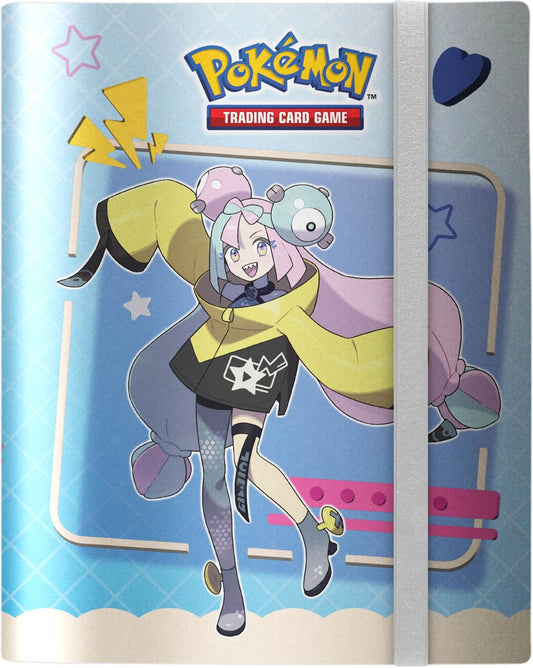 Pokémon: 9 Pocket PRO Binder - Iono & Bellibolt