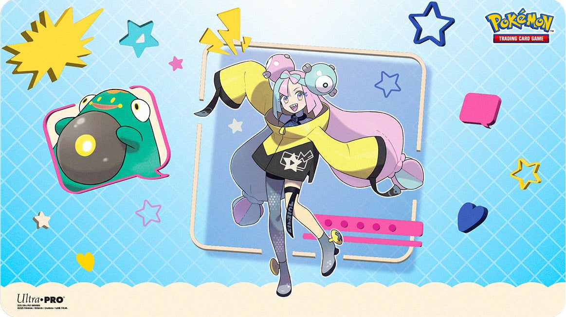 Pokémon: Playmat – Iono & Bellibolt