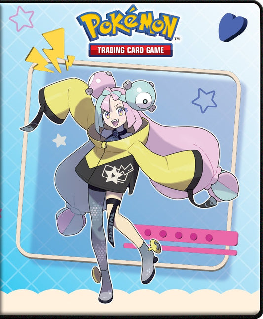 Pokémon: 4 Pocket Portfolio - Iono & Bellibolt