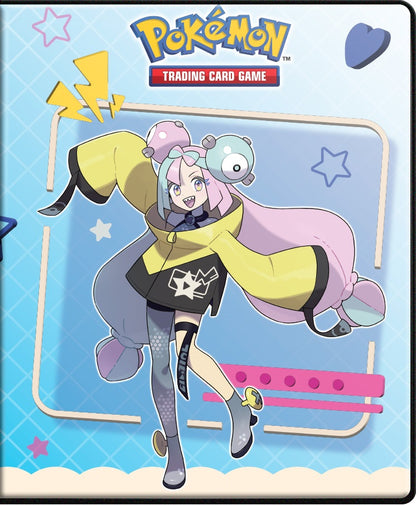 Pokémon: 9 Pocket Portfolio - Iono & Bellibolt