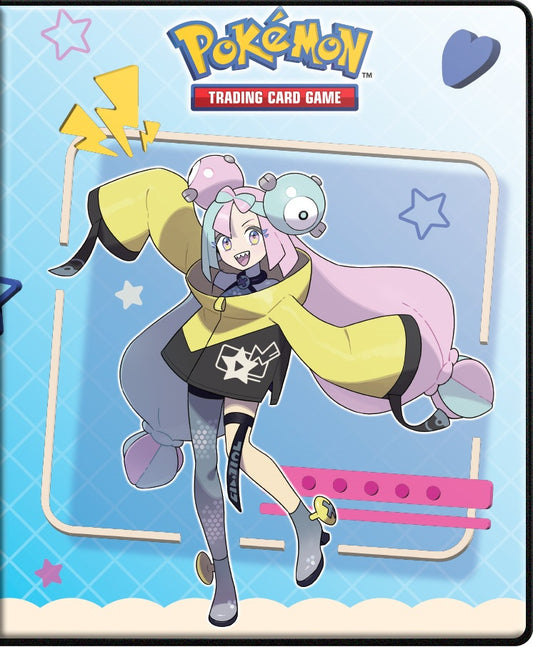 Pokémon: 9 Pocket Portfolio - Iono & Bellibolt