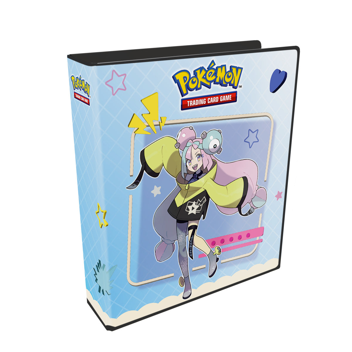 Pokémon: 2" D-Ring Album - Iono & Bellibolt
