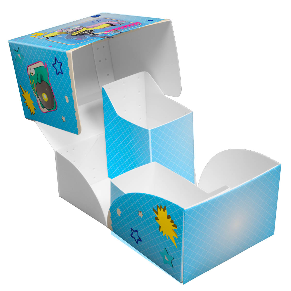 Pokémon:  PRO-DUAL Deck Box® – Iono & Bellibolt