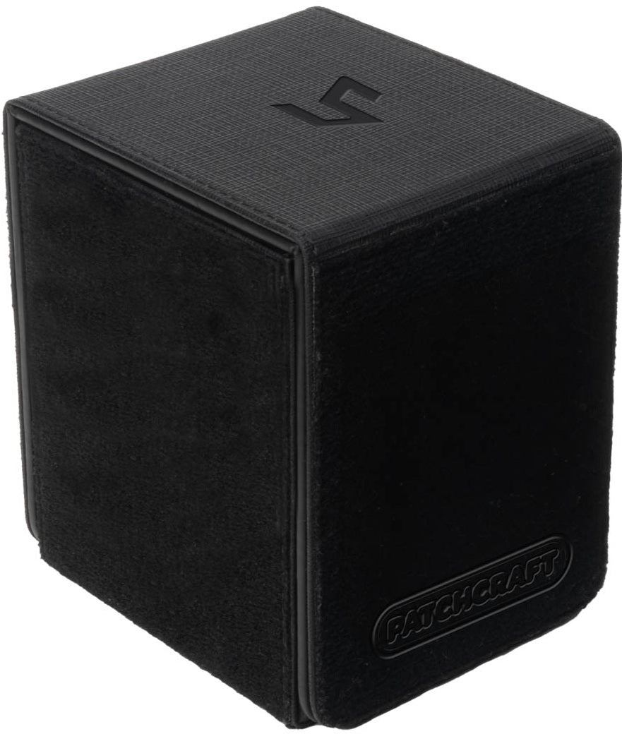 PATCHCRAFT™ : ALCOVE® Flip DECK BOX® – Black