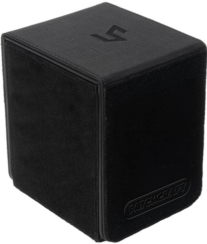 PATCHCRAFT™ : ALCOVE® Flip DECK BOX® – Black