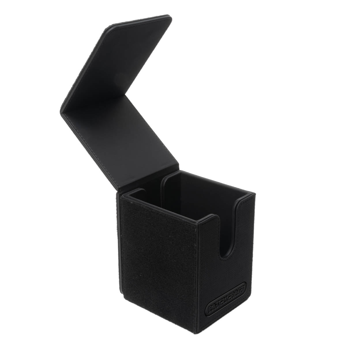 PATCHCRAFT™ : ALCOVE® Flip DECK BOX® – Black