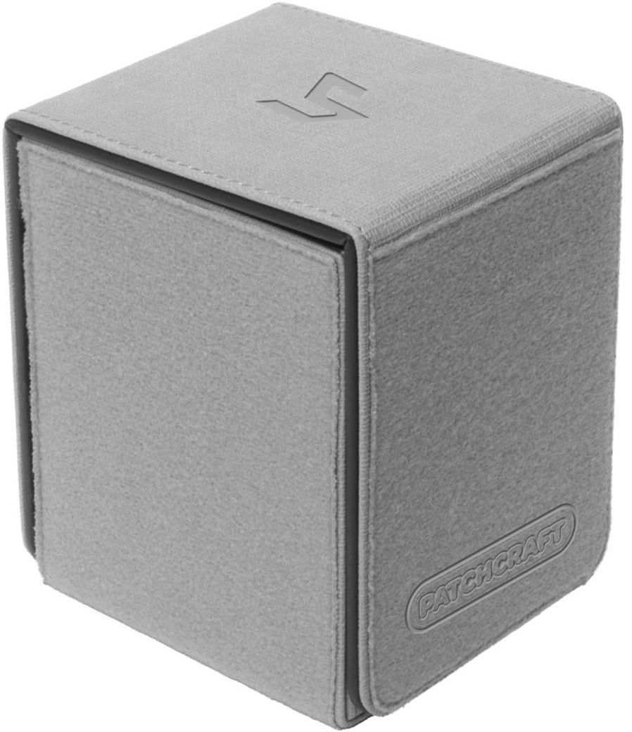 PATCHCRAFT™ : ALCOVE® Flip DECK BOX® – Gray