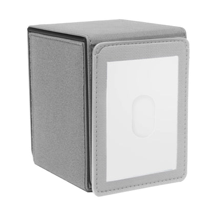 PATCHCRAFT™ : ALCOVE® Flip DECK BOX® – Gray