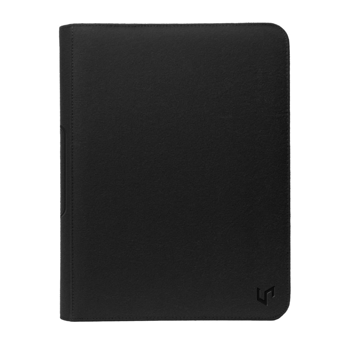 PATCHCRAFT™: Zippered 9-Pocket PRO-BINDER®  – Black