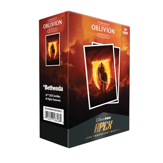 Elder Scrolls IV: Apex Sleeves 105 Count - Oblivion Remastered