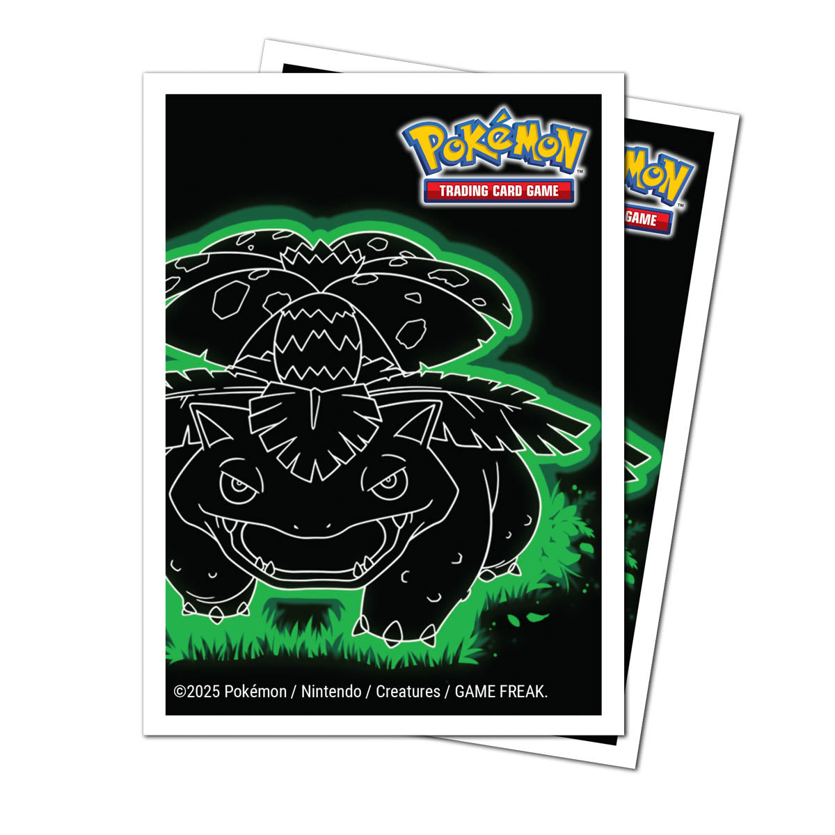Pokémon: Apex Sleeves 105 Count - Neon Kanto Venusaur
