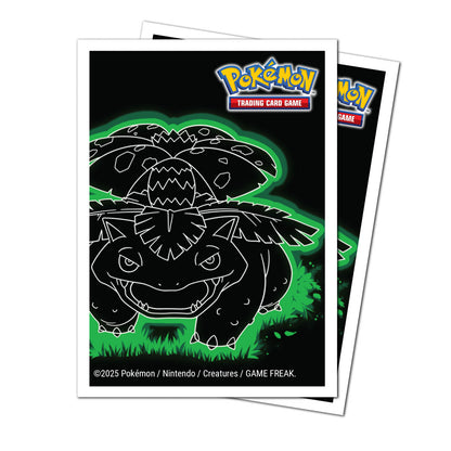Pokémon: Apex Sleeves 105 Count - Neon Kanto Venusaur