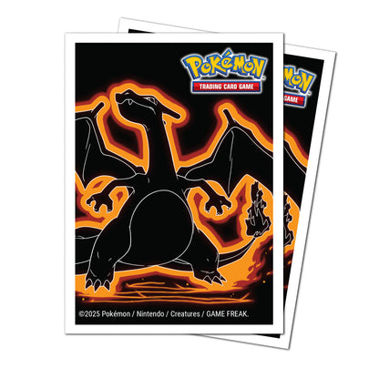 Pokémon: Apex Sleeves 105 Count - Neon Kanto Charizard