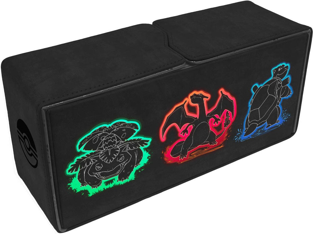 Pokémon: Alcove® Vault Deck Box® – Neon Kanto