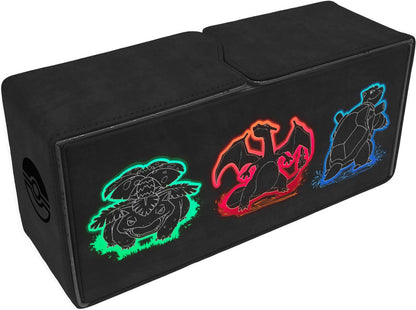 Pokémon: Alcove® Vault Deck Box® – Neon Kanto