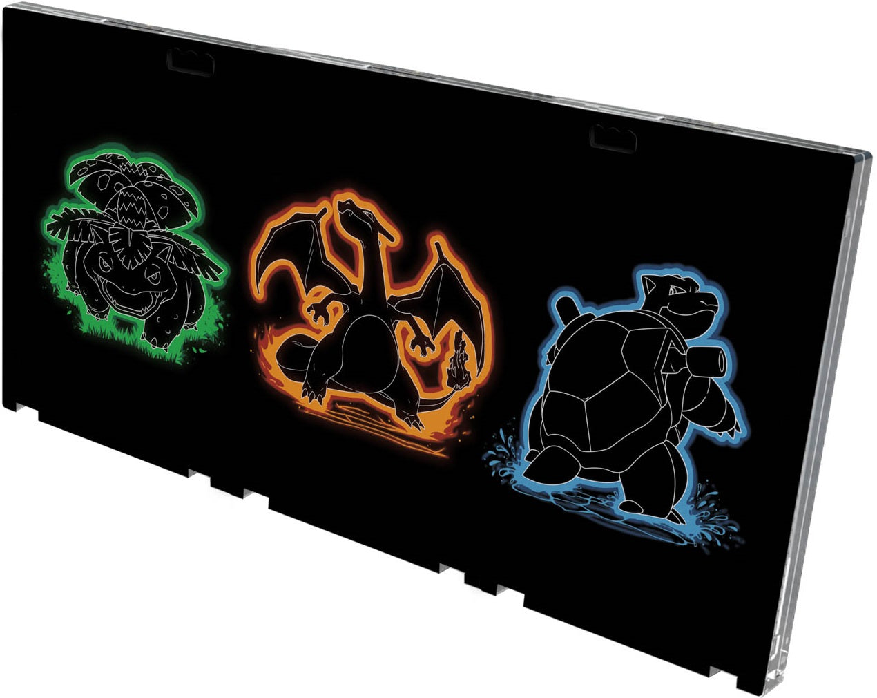 Pokémon: One-Touch Edge 3-Card Magnetic Holder - Neon Kanto