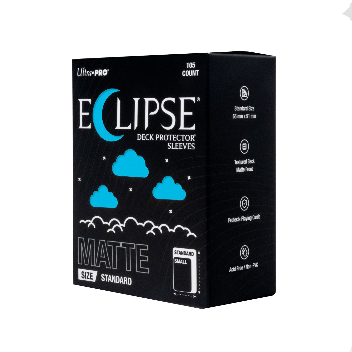 ECLIPSE® Matte Standard DECK PROTECTOR® Sleeves 105 Count: Sky Blue