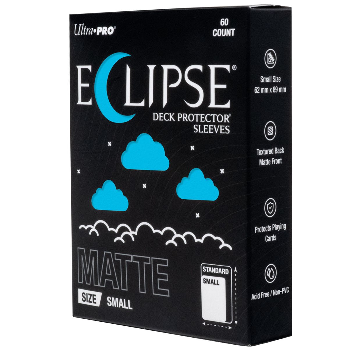 ECLIPSE® Matte Small DECK PROTECTOR® Sleeves: 60 Count - Sky Blue