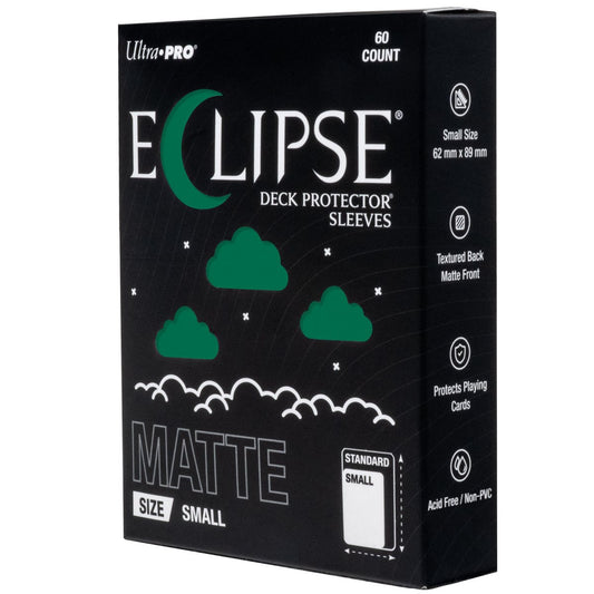 ECLIPSE® Matte Small DECK PROTECTOR® Sleeves: 60 Count - Forest Green