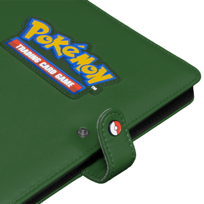 Pokémon: 4 Pocket Snap Binder - Green
