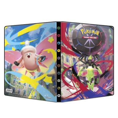 Pokémon: 9 Pocket Portfolio - Mega Evolution Perfect Order