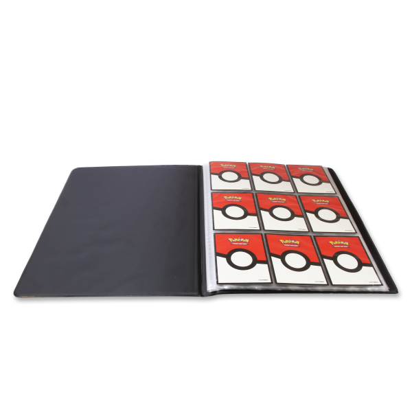 Pokémon: 9 Pocket Portfolio - Mega Evolution Perfect Order