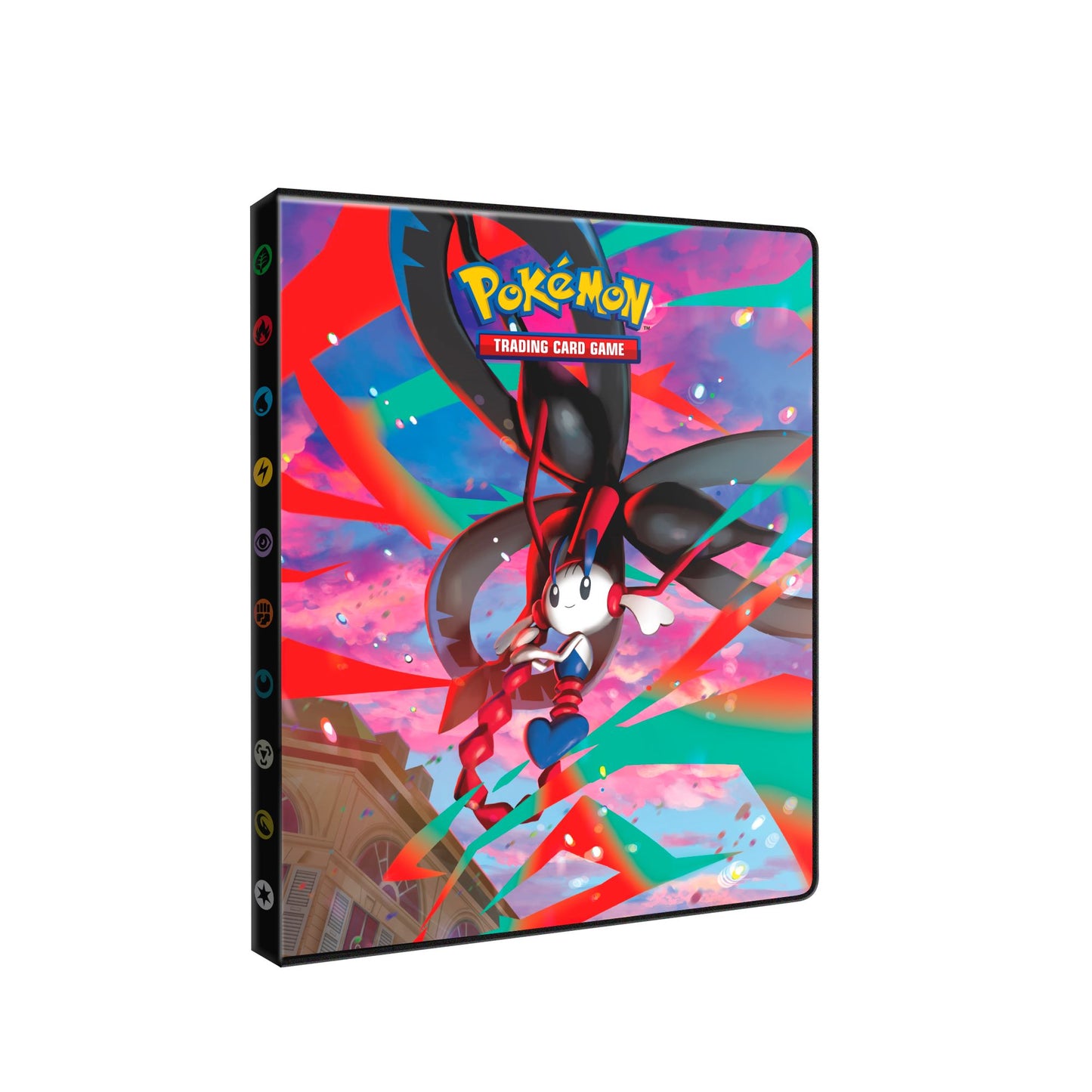 Pokémon: 4 Pocket Portfolio - Mega Evolution Chaos Rising