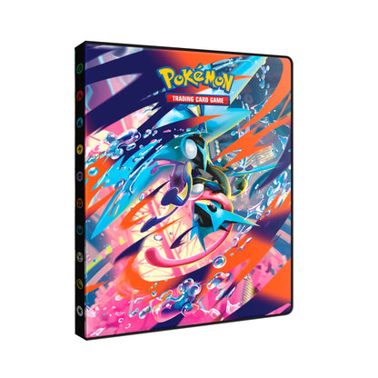 Pokémon: 9 Pocket Portfolio - Mega Evolution Chaos Rising