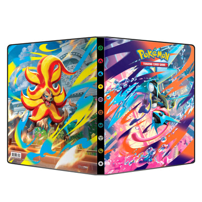 Pokémon: 9 Pocket Portfolio - Mega Evolution Chaos Rising