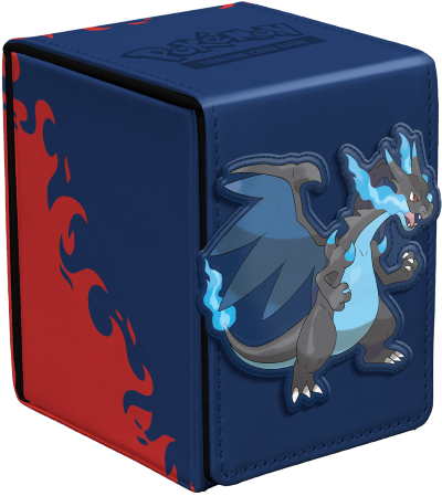 Pokémon: Alcove Flip Deck Box – Mega Charizard X