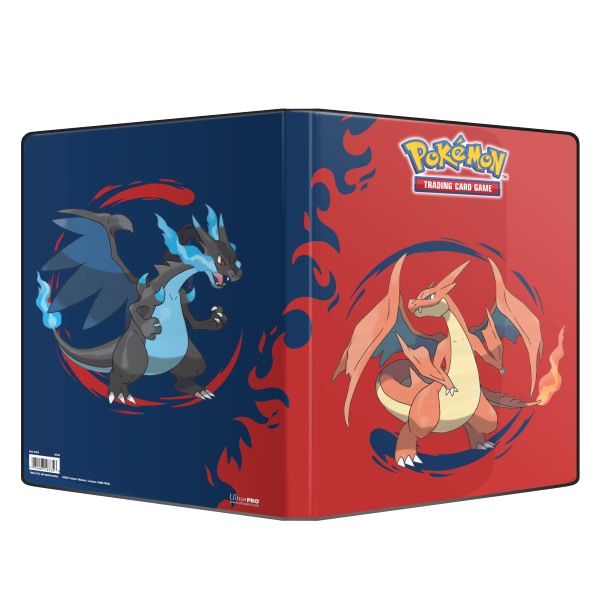 Pokémon: 9 Pocket Portfolio - Mega Charizard X & Mega Charizard Y